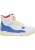 Ewing Sneakers hoog ‘Rebound’  blauw / geel / rood / wit