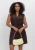 Co'Couture Mini Jurk Dames Heracc Frill Ss Crop V-dress,