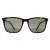 Saint Laurent Square Vrouw Donker Gespikkeld Havana Grijs SL 851