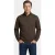 Baileys half zip sweater heren Bruin 623101/809