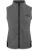 normani Sportbodywarmer ‘Barrie’  grijs / zwart