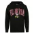 Disney Dames/dames Florida Mickey Mouse Varsity Hoodie (Zwart)