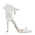 Steve Madden Nikole sandalettes ivoor