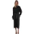 Diesel Dames-shirtjurk van rayon van D-Paige-Stram (Zwarte afdruk)