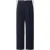 Jake*s Studio Men Wide leg bandplooibroek met viscosemix