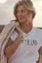 Nukus T-Shirt Femke Le Club | Offwhite/Powder