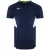 Mizuno Team Authentic Heren Navy T-Shirt