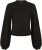 Neo Noir Vest Gio Fluffy Donker Bruin dames