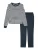 Marc O’Polo Pyjama ‘ Mix & Match Cotton ‘  blauw