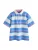 Next Shirt  royal blue/koningsblauw / lichtroze / wit