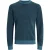 Jack & Jones Jjeglobe knit crew neck noos aqua