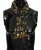 Dolce & Gabbana Blauw Modal Kasjmier Cocktail Print Heren Sjaal