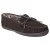 Hush Puppies Heren Ace Slip On Leren Slipper (Chocolade)