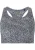 ENDURANCE Sport bh ‘Summer’  grijs / zwart / wit