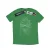 Star Wars Heren Millennium Falcon Kerstboom Levering T-Shirt (Iers Groen)