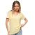 Geborduurd en gevlamd dames-T-shirt met v-hals Superdry