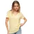 Geborduurd en gevlamd dames-T-shirt met v-hals Superdry