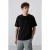 Oversized Katoen-Polyester Logo T-Shirt