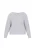 DreiMaster Vintage Trui  lichtgrijs