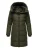 Marikoo Natsukoo dames winterjas – warm, teddyvoering & capuchon