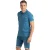 Heren Poloshirt met Korte Mouwen en Zak met Contrasterende Details PRI2632