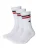 Champion Authentic Athletic Apparel Sokken  rood / zwart / wit