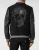 Leren Bomber Skull