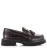 Babouche Bizou loafers bordo Leer Dames