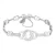 US Polo Assn Sieraden Margaret Rhodium Armband