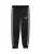 PUMA Broek  zwart / wit
