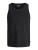 JACK & JONES Shirt  zwart