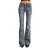Flared Jeans met een tijdloze touch middelhoge taille vrouw It’s Basic