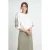 Josephine & Co Johnny Blouse Light Olive Print