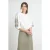 Josephine & Co Johnny Blouse Light Olive Print