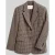 Gant Regular fit korte blazer van pure wol