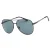 Guess Mannen Zonnebril 54/17/140 mm Metaal