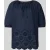 Betty Barclay regular fit blouse met korte mouwen van puur katoen
