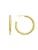 Luxenter Oorbellen ‘Hudak’  goud