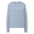 Structuurpatroon Viscose Mix Pullover Dames QS