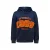 Retour Jeans junior rechtvallende hoodie met print – donkerblauw