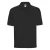 Russell Klassiek poloshirt voor volwassenen (Zwart)