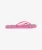 Vegan Vintage Teenslippers Roze