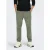 ONLY and SONS ONSLINUS TAP CORDUROY 0185 PANT NOOS Heren Stoffen broek – groen – L