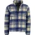 Vest New Zealand blauw normale fit
