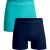 Muchachomalo Heren 2-pack boxershorts effen