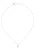 Liebeskind Berlin Ketting  zilver