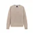 State of Art wollen regular fit gebreide trui – mole grey plain