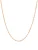 Hey Happiness Ketting ‘Mariner’  rose-goud