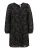 YAS Petite Jurk ‘YASSIGGA’  zwart / wit