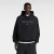 new balance Sweatvest ‘Trackside’  donkergrijs / zwart